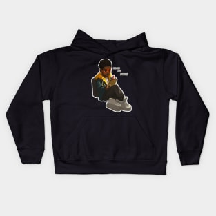 the last of us - endure and survive Kids Hoodie